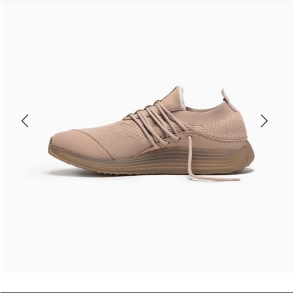 Lane eight  woman’s trainer in dusty taupe - woman’s trainers 8.5